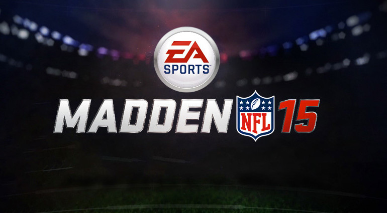il logo di Madden NFL 15